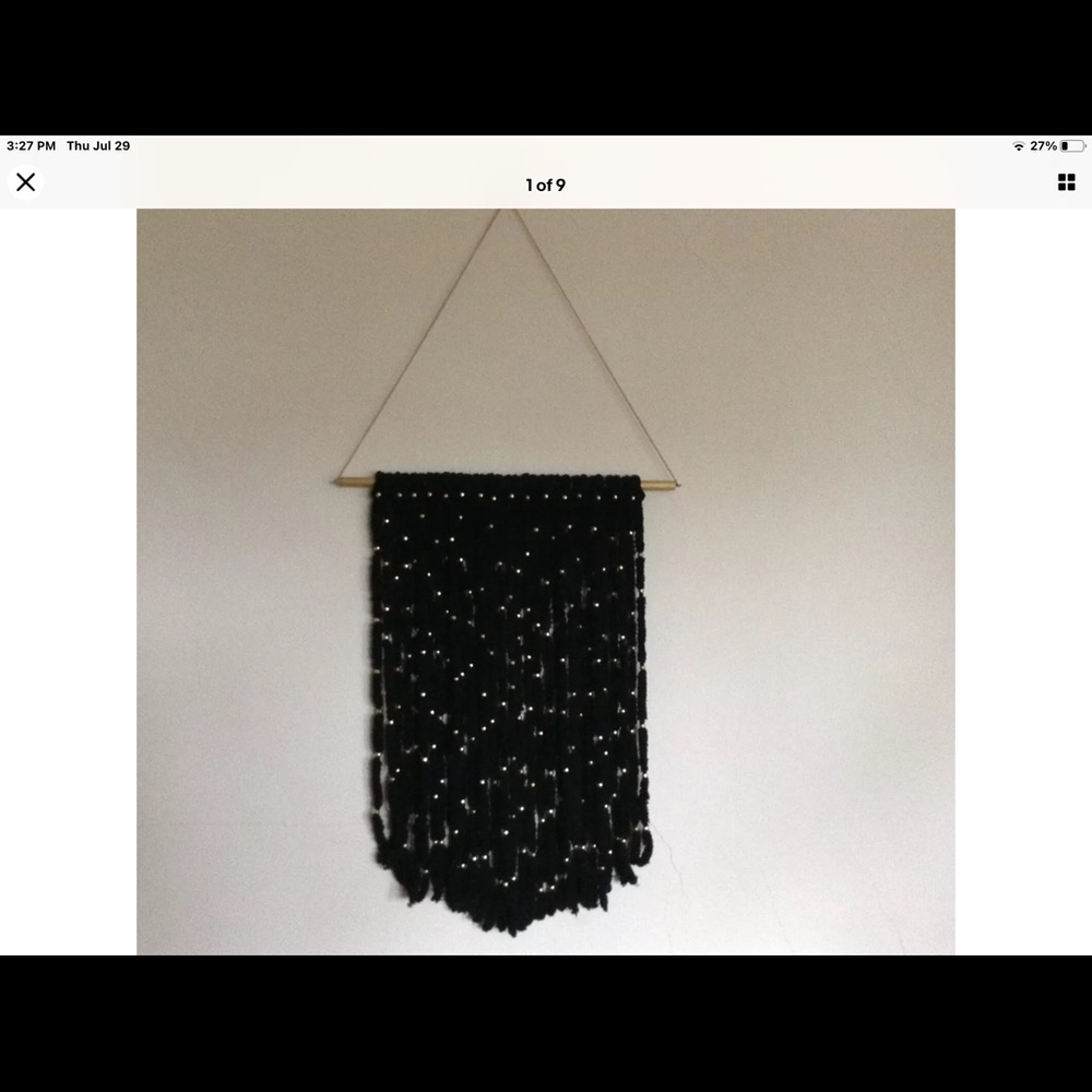 Wall hanging